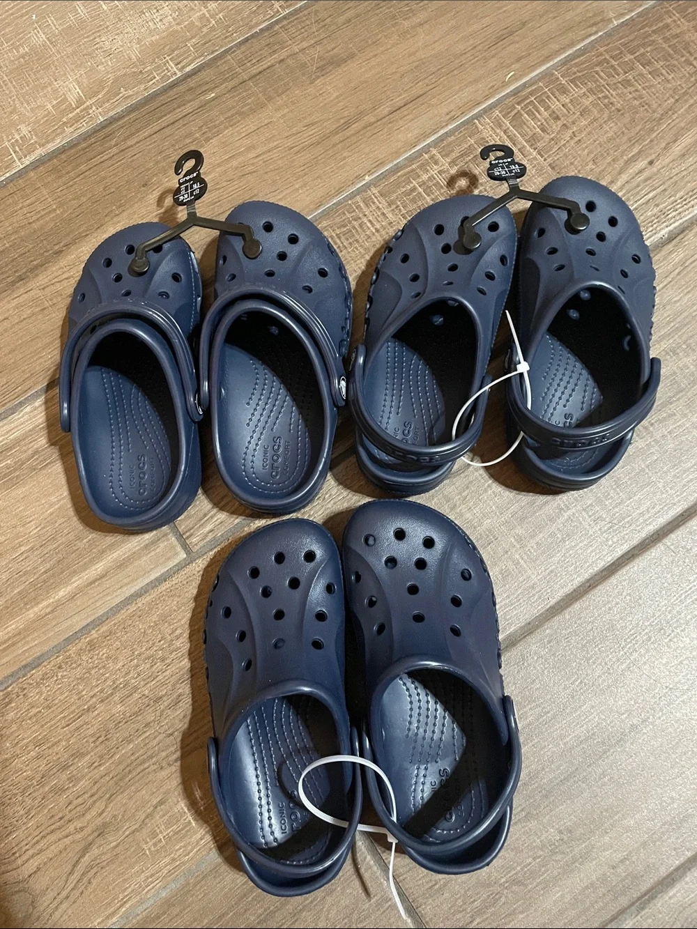 Bundle CROCS Kids Classic Clogs - Navy Blue